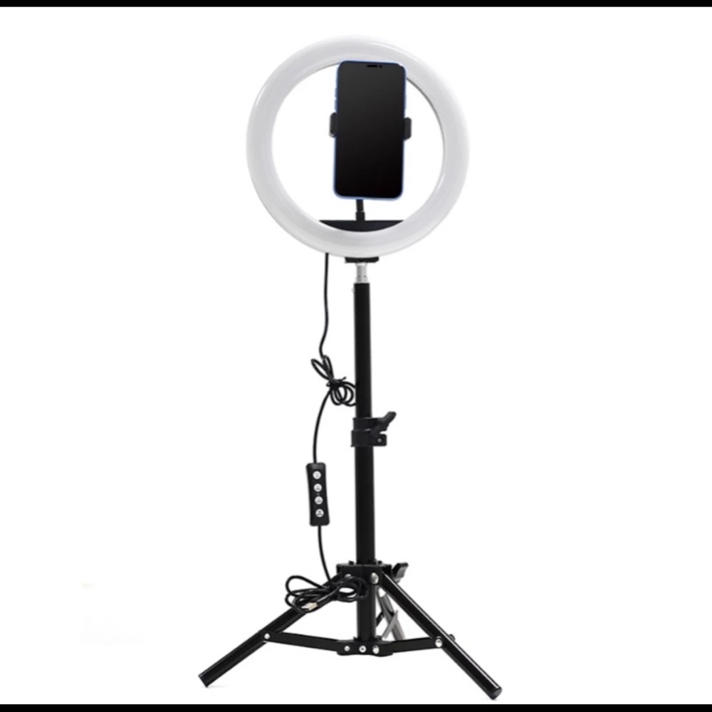8” ring lights